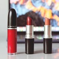 Current MAC Lipstick Collection
