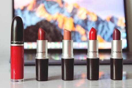 Current MAC Lipstick Collection