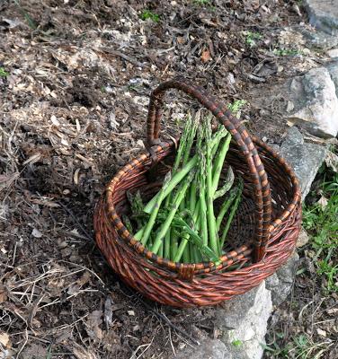 Time for Asparagus -- and Other Spring Pleasures!