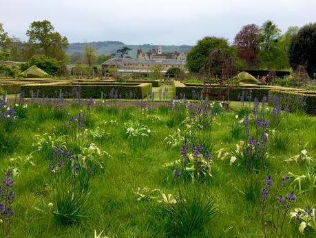 Parham Gardens on the Last Day of April