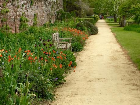 Parham Gardens on the Last Day of April