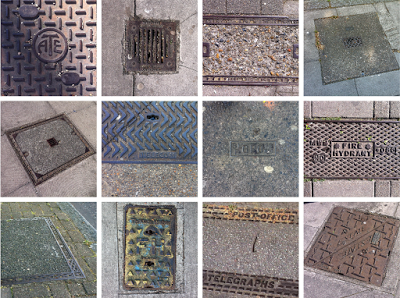 Caledonian Road manholes and cover plates – Jeremy Corbyn eat your heart out!!