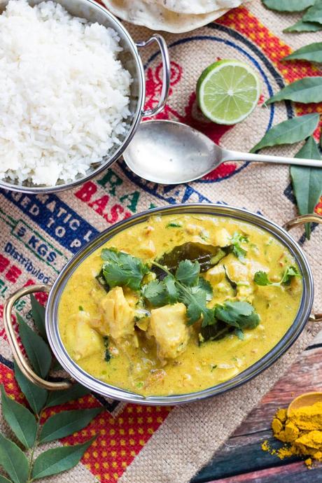 The Most Amazingly Delicious Quick Fish Curry