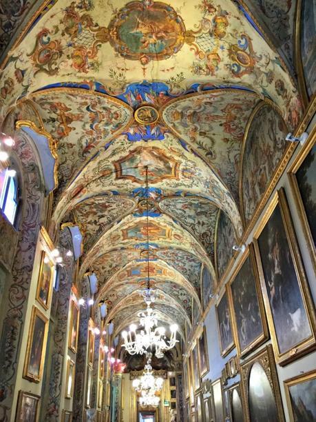 ceiling at Palazzo Doria Pamphilj