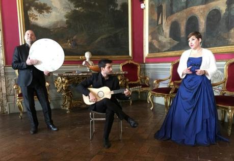 Baroque music concert at Palazzo Doria Pamphilj Rome