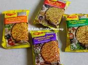 Maggi Masalas India Limited Edition Noodles, 2017 Flavours (New Launch)