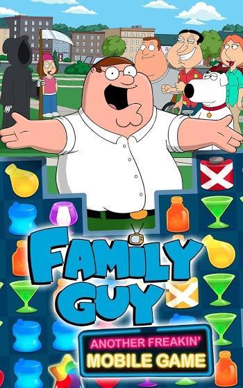 Family Guy Freakin Mobile Game