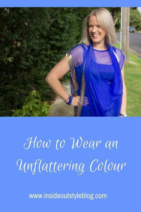 How to Wear an Unflattering Colour