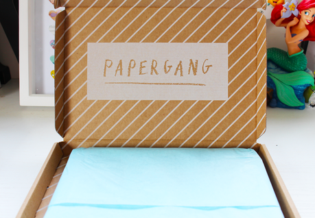 My First Papergang Subscription Box: April 2017- Arden Rose X OhhDeer
