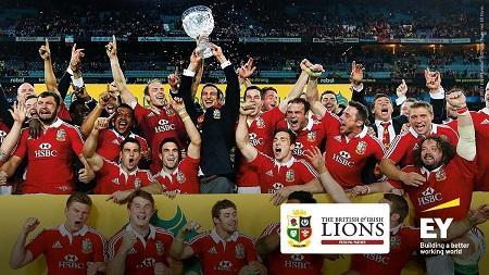 EY creates app to give rugby fans enhanced interactive digital experience during the Lions Tour of New Zealand