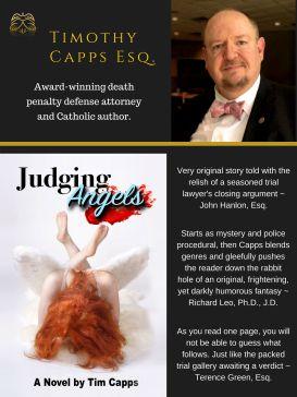 Early reviews of JUDGING ANGELS