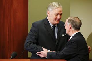 Reports Suggest U.S. Sen. Luther Strange Might Soon Replace 