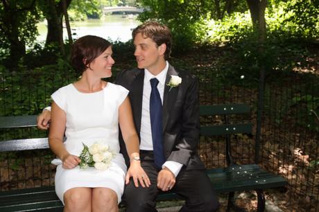 Five Things I Loved About My Wedding in Central Park – Claire