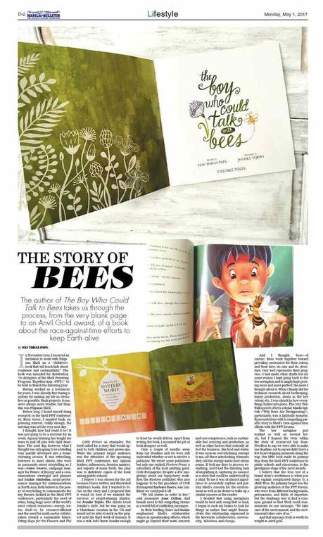 The story behind our bee book.