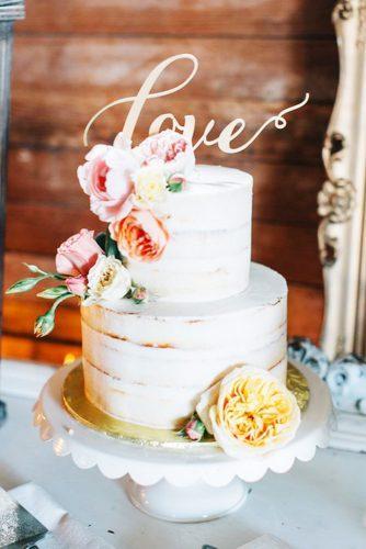 elegant wedding cakes topper decorated roses lora grady