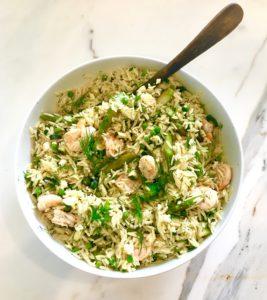 Healthy Recipe: Norwegian Orzo Salad with Shrimp & Spring Vegetables2 min read