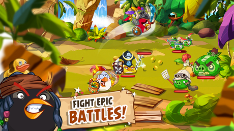    Angry Birds Epic RPG- screenshot  