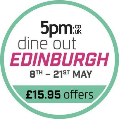 5pm.co.uk launch Dine Out Edinburgh