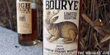 High West Bourye Limited Sighting Label