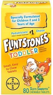 Flintstones Toddler Chewable Vitamins