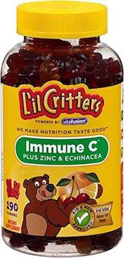 L’il Critters Immune C Plus Zinc and Echinacea