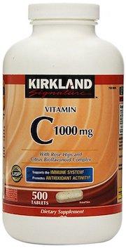 Kirkland Vitamin C with Rose Hips and Citrus Bioflavonoid Complex