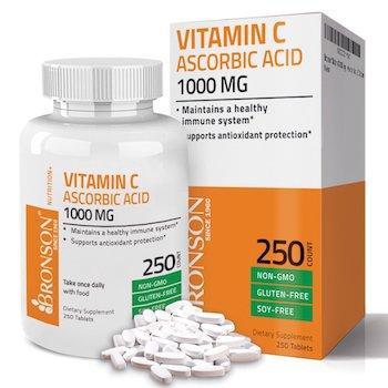Bronson Vitamin C Premium Non-GMO