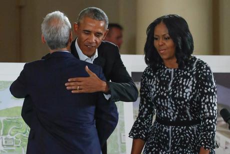 The Obamas Unveil Presidential Center Design In Chicago