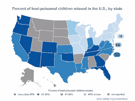 Lead Poisoning Of Our Children Is Underreported In U.S.