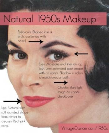 Image result for 1950s eyeshadow looks