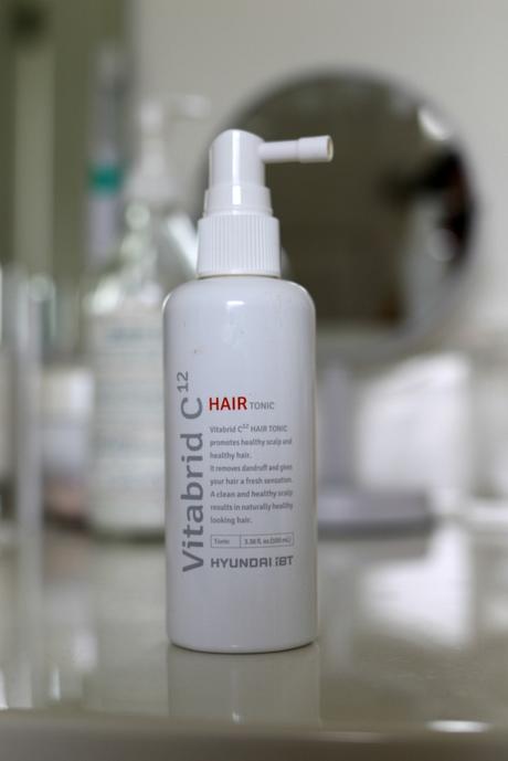 Product Review: Vitabrid C12 Hair Tonic Set - Paperblog