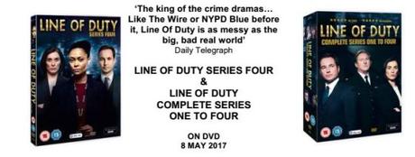 Competition: Win the complete Line of Duty DVD Box Set (series 1 to 4)