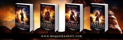 Sanyare: The Rebel Apprentice by Megan Haskell COVER REVEAL @agarcia6510 @meganphaskell