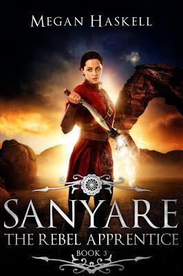 Sanyare: The Rebel Apprentice by Megan Haskell COVER REVEAL @agarcia6510 @meganphaskell