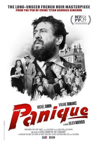 PANIQUE (PANIC), Timely French Noir from Julien Duvivier
