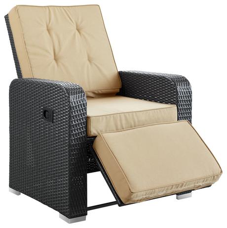 Outdoor Reclining Lounge Chair