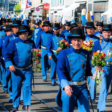 Color parade