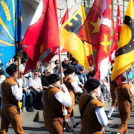 Color parade