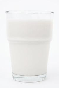 glass of milk