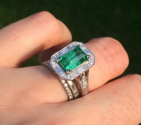 A Fabulous Example of May's Birthstone, the Emerald