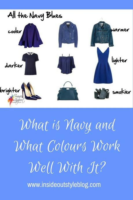 What is Navy and What Colours Work Well With It?