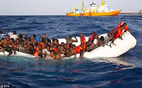 EU migrant crisis ~Chinese to blame says EU Commissioner for migration !!