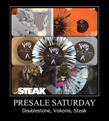 May is the Month of Ripple! Presale this weekend for Doublestone, Vokonis and Steak releases!