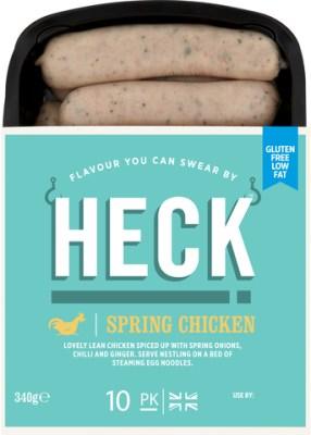 New HECK Sausages