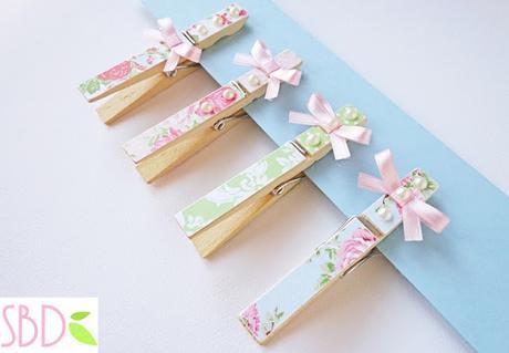 DIY: Vintage Clothes Pins