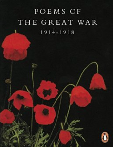 Literature and War Readalong May 2017: War Poems