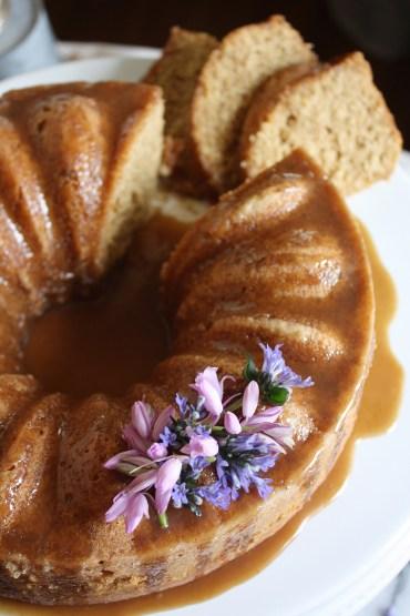 Kentucky Bourbon Brown Butter Cake | Dreamery Events