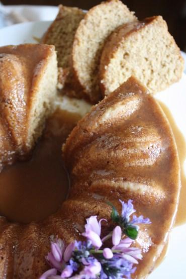 Kentucky Bourbon Brown Butter Cake | Dreamery Events