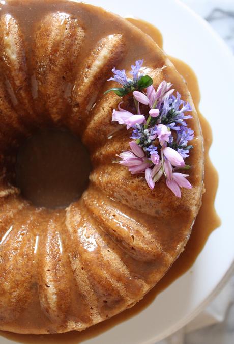 Kentucky Bourbon Brown Butter Cake