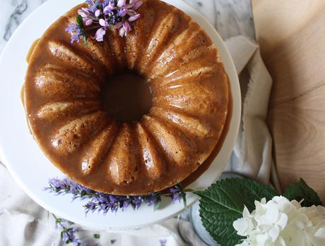 Kentucky Bourbon Brown Butter Cake